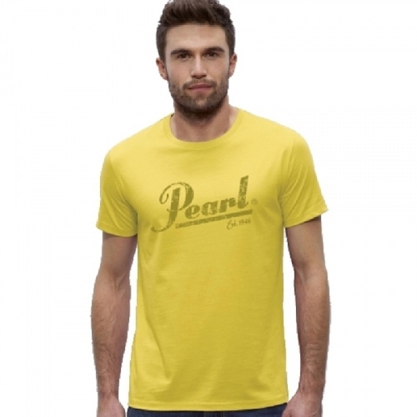 Pearl Short Sleeve Shirt Maize Yellow Größe XXL