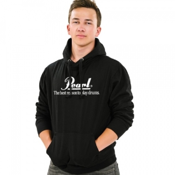 Pearl Sweat Black Size XXL