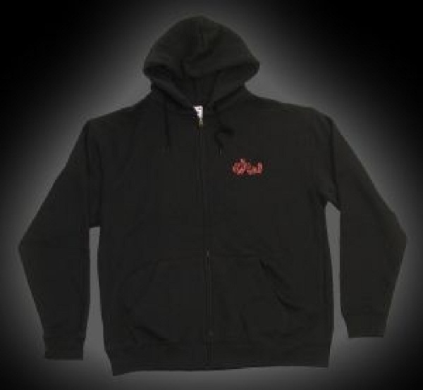 Hooded Zipper "Wings" S