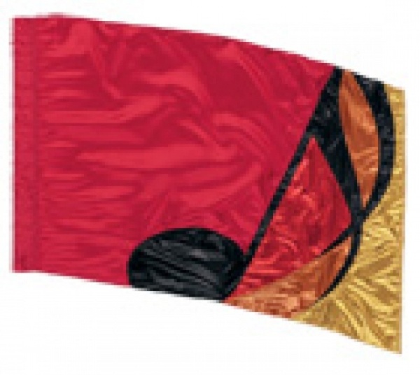 In Stock Colorguard Flags