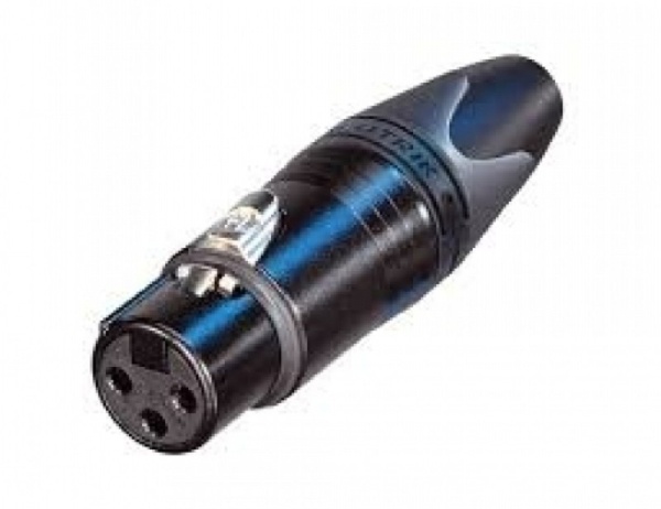 Neutrik XLR-Female Stecker Nc-3fxx-bag, 3-polig