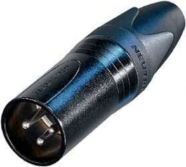 Neutrik XLR-Stecker Nc-3mxx-bag, 3-polig