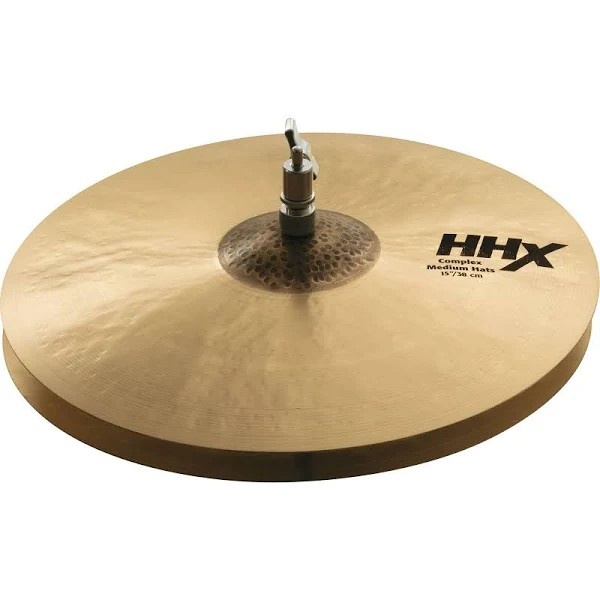SABIAN 15" HHX COMPLEX MEDIUM HATS