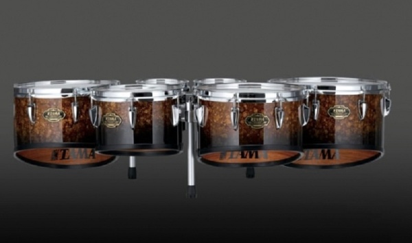Tama Marching Tenor Drums 6-Tlg.