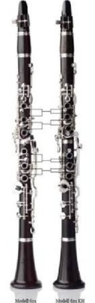 Uebel B621KH Klarinette 21 Klappen Deutsches System