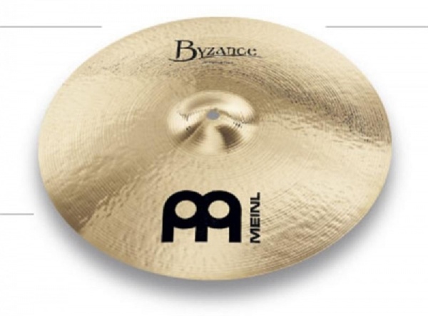 Meinl 16" Byzance Brilliant Medium Crash