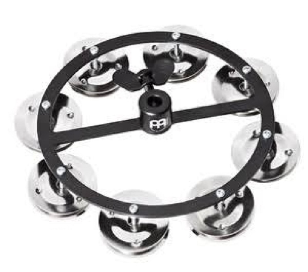 MEINL HIHAT TAMBOURINE          EINREIHIGSCHWARZ