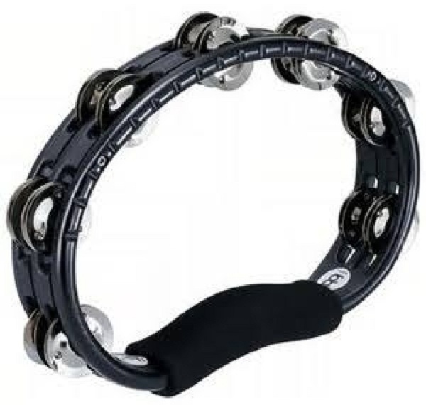 MEINL HAND TAMBOURINE SCHWARZ   NICKELSILBER SCHELLEN