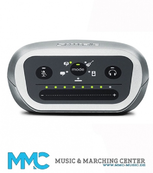 MVi Digitales Audio Interface