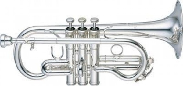 Yamaha YCR-8620S 02 Es-Kornett versilbert