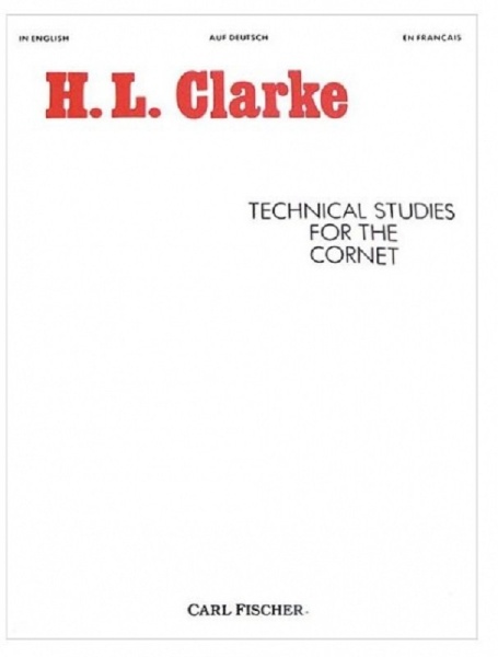 H.L. CLarke - Technical Studies for the Cornet