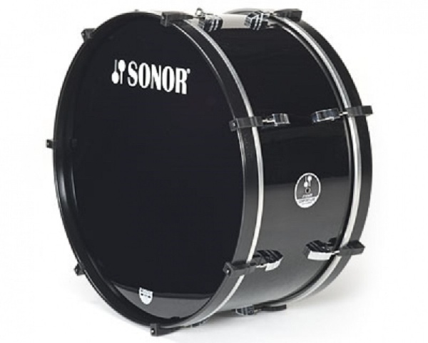 Sonor MC2410 CB Marching Bass 24"x10", black