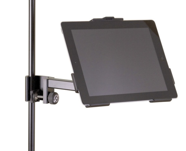19722 iPad-Halter - schwarz