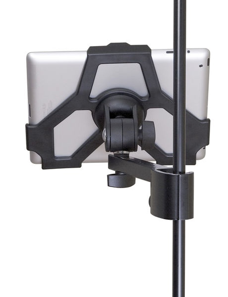 19722 iPad-Halter - schwarz