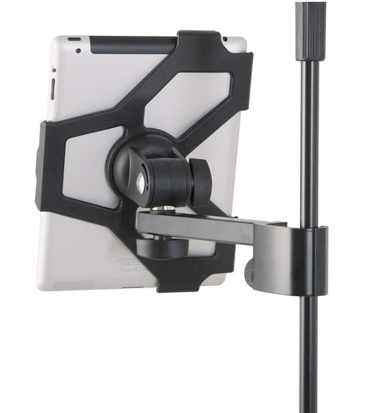 19722 iPad-Halter - schwarz