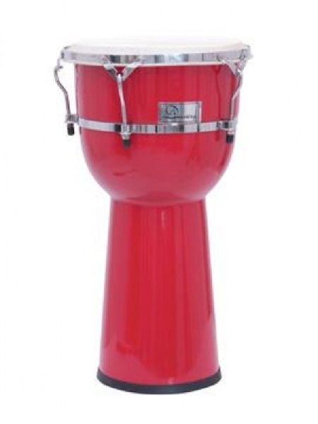 DIMAVERY Djembe, rot 12"