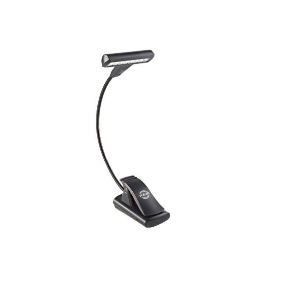 K&M 12247 Notenpultleuchte T-Model LED Flexlight