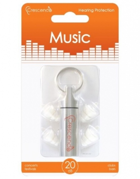 Crescendo Music Hearing Protection 20dB