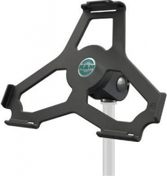 K&M 19717 iPad Air 2-Stativhalter - schwarz 3/8