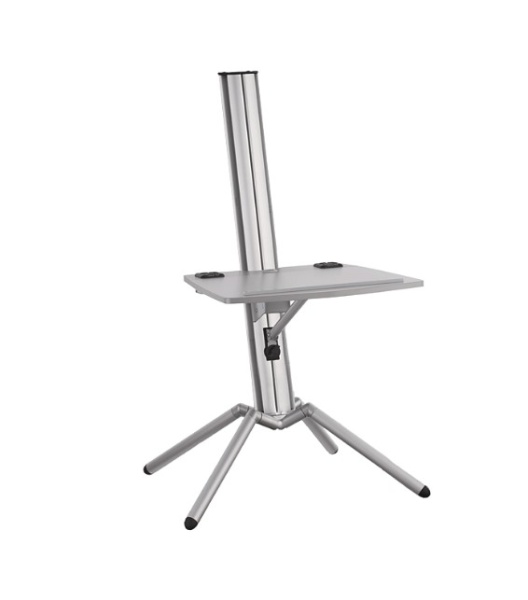 K&M Rednerpult »Ovation Pro« 12386 silber