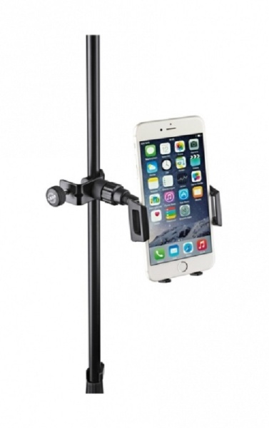 K&M 19745 Smartphone-Halter - schwarz