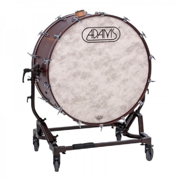 Adams BDV 28"x 18"Concert Bass Drum  inkl. Universal Ständer