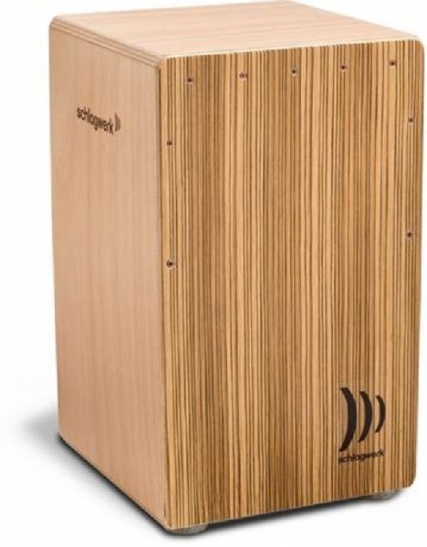 Schlagwerk CP 4011, Cajon la Perù, Zebrano