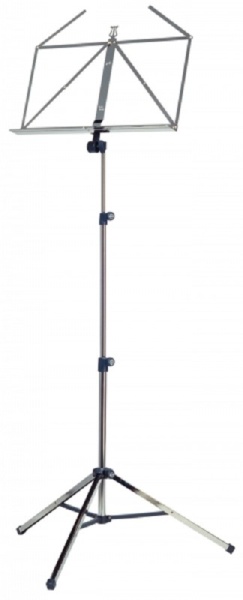 K&M Notenpult 10065 nickelfarbig