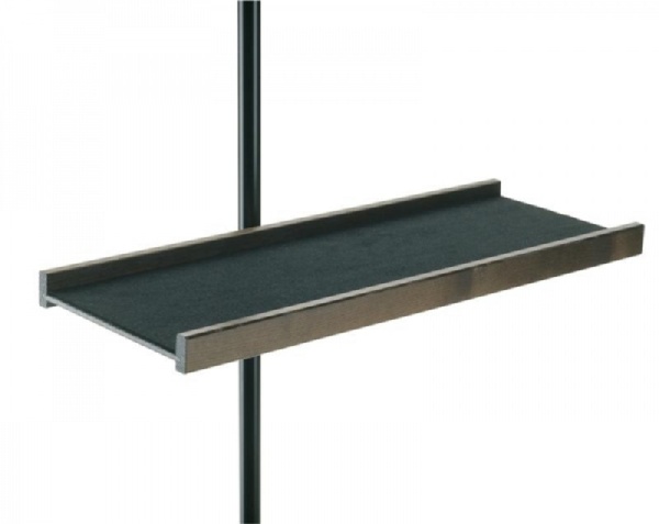 K&M Ablage 122a Nussbaum furniert