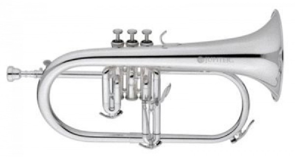 Jupiter JFH1100RS Flugelhorn versilbert