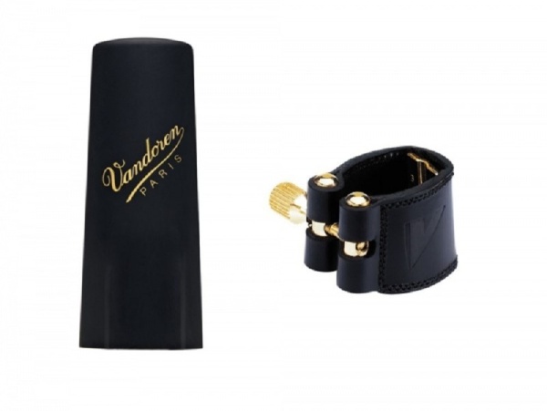 Vandoren Blattschraube-Leder-Tenor-Sax V16 +Kapsel