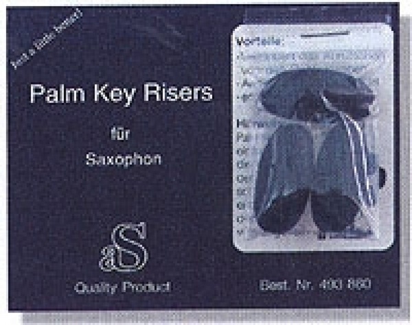 aS Palm Key Risers, 3 Stück