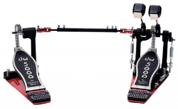 DW 5002AD4 Double Bass Drum Pedal
