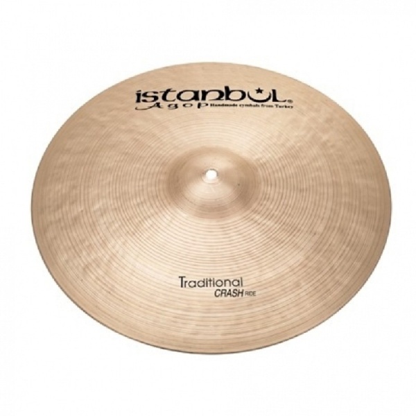 Istanbul Traditional Series Crash Ride 22"