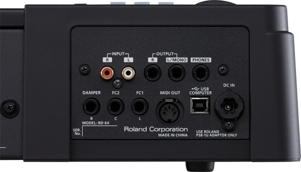 Roland SuperNATURAL-Stage Piano & MIDI Controller