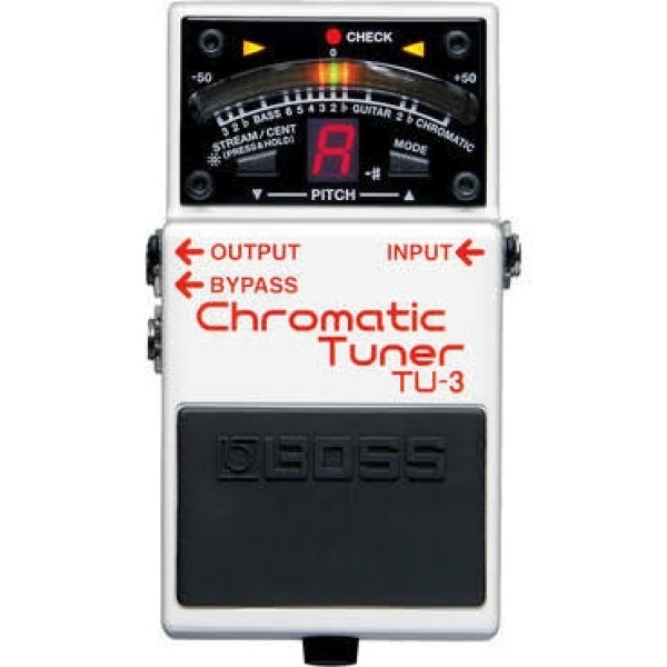 Boss TU-3 Chromatic Tuner