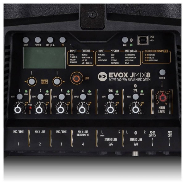 RCF SPEAKER EVOX JMIX8