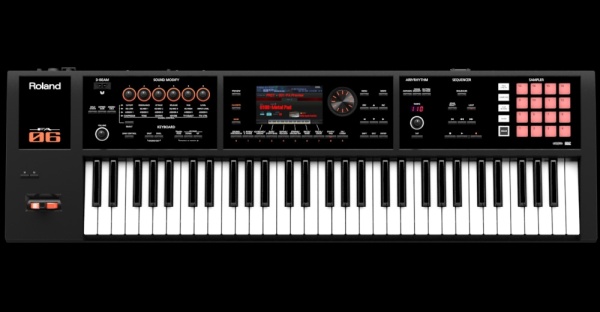 Roland Workstation, 61 Tasten, mit SuperNATURAL-Sounds