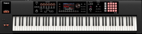 Roland Workstation, 88 Tasten (Ivory Feel -G-Klaviatur)