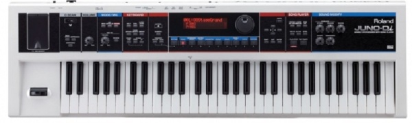 Roland Juno-Di Synthesizer weiß
