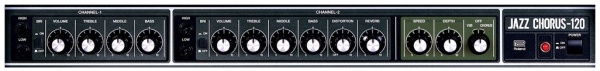 Roland JC120B Jazz Chorus 2x60 Watt Gitarren Combo