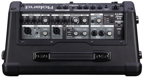 Roland Cube Street EX 50 Watt Modeling Stereo Combo 4 Kanäle