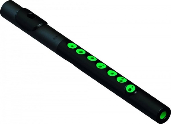 Nuvo Toot Querflöte schwarz-grün
