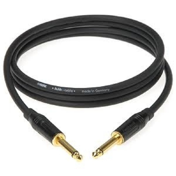 Klotz KIK Instr. Kabel 3m mono