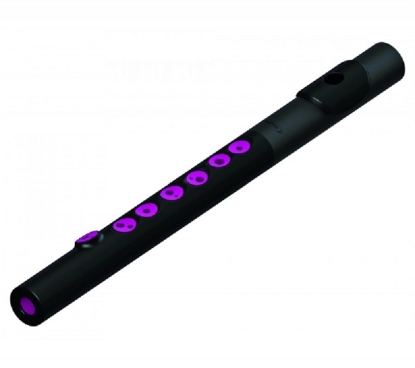 Nuvo Toot Querflöte Schwarz-Pink