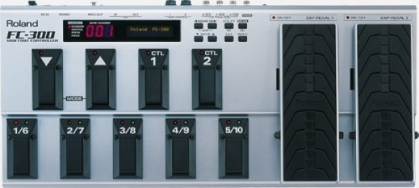Roland FC300 Midi Foot Controller