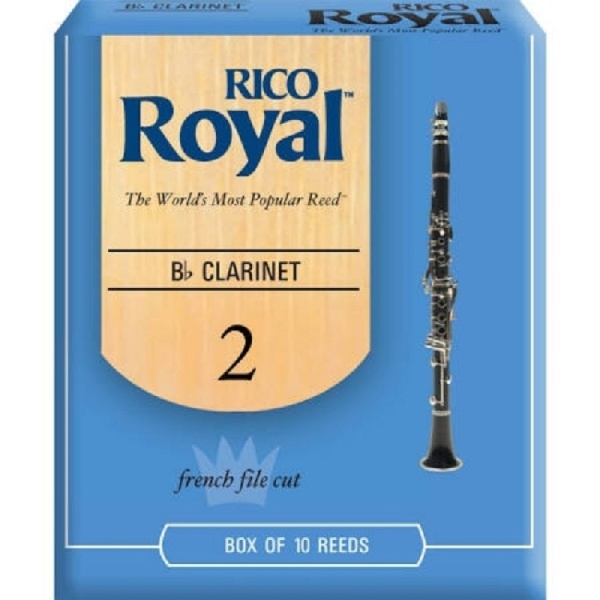 Rico Royal  Klarinette, 2 , Einzel