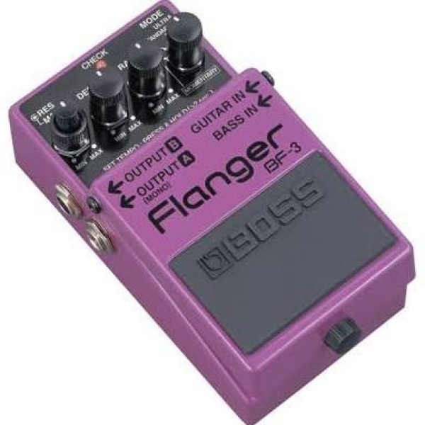 Boss BF-3 Flanger für Gitarre und Bass