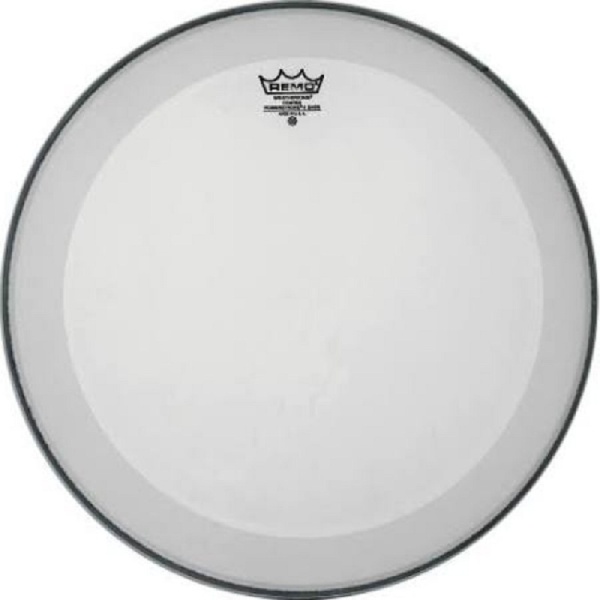 Remo Powerstroke 4 22'', Bass Drum, weiß rauh