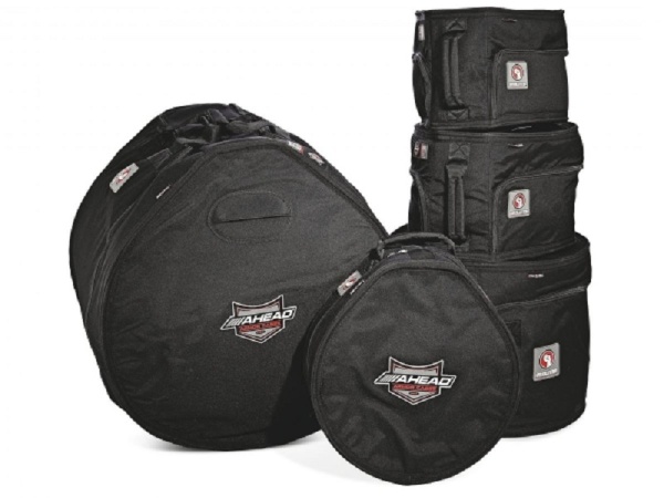 Ahead Armor Drum Case (Taschen) Set 22/10/12/14